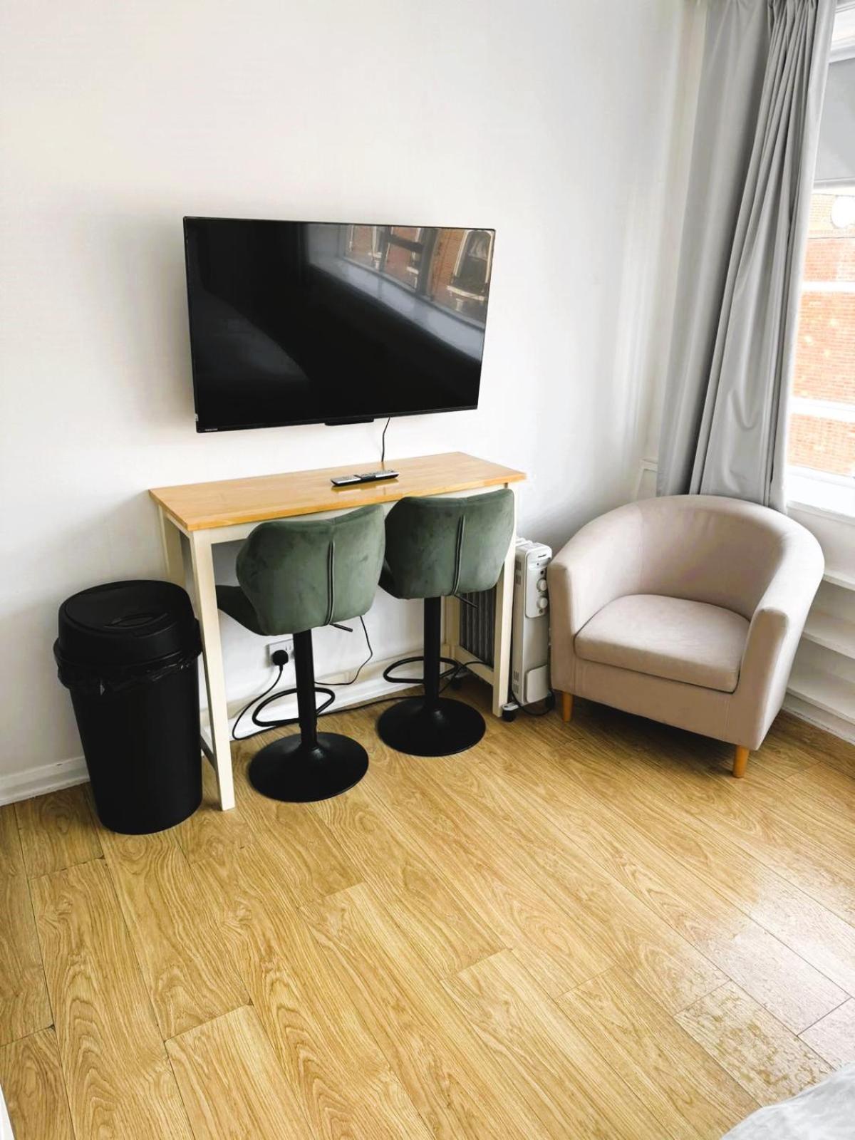 Modern Studio Flat. Central London. Zone 1. المظهر الخارجي الصورة