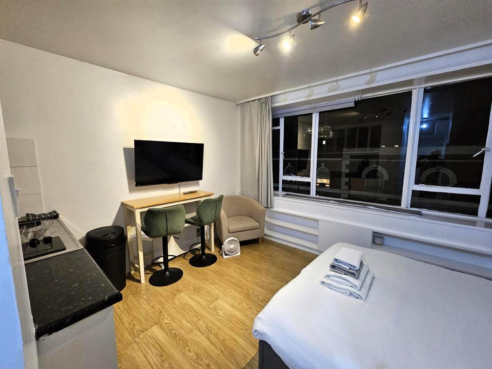 Modern Studio Flat. Central London. Zone 1. المظهر الخارجي الصورة